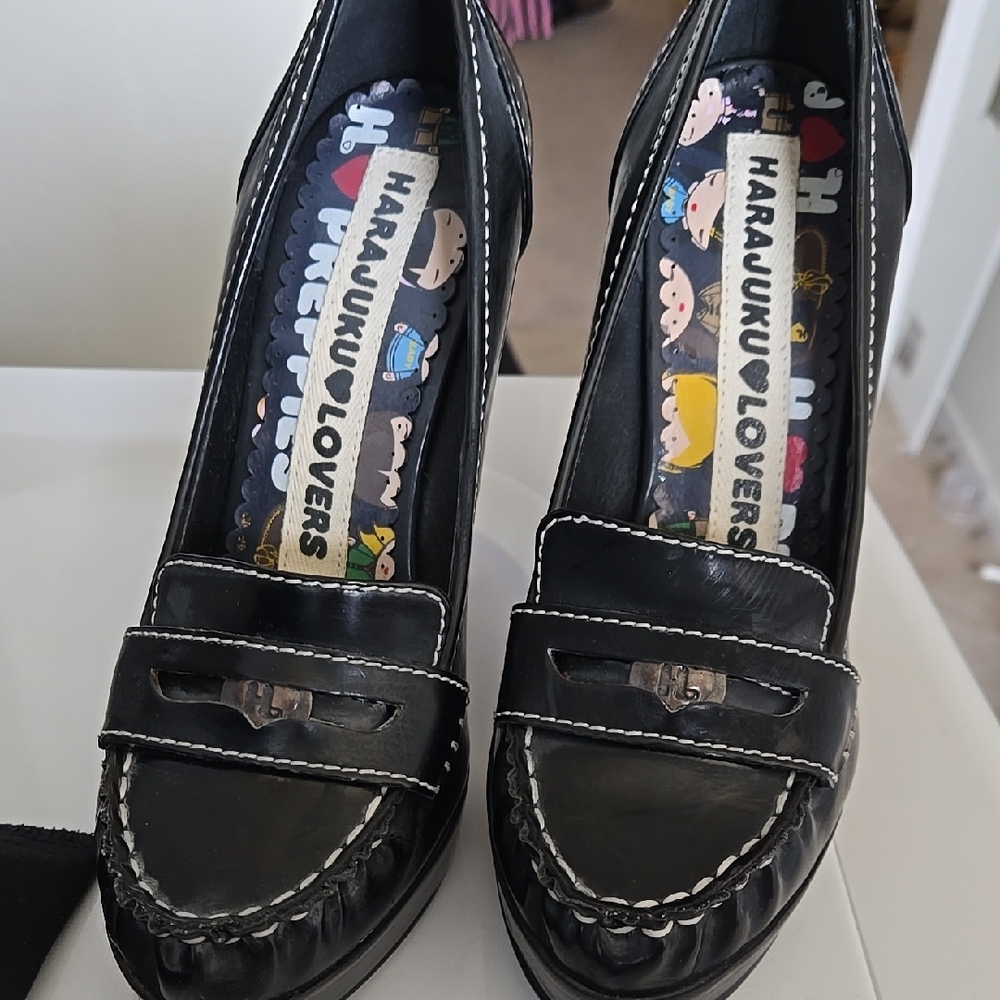Harajuku Lovers Black Women's Shoes